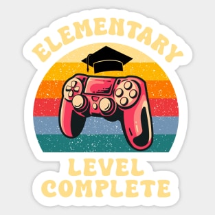 Elementary Level Complete Sticker